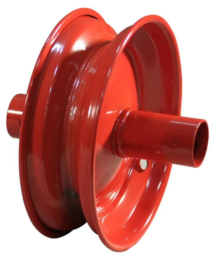 Roue complète Novio 4PR avec roulements 6203 2RS C3 et déport fixe ET0