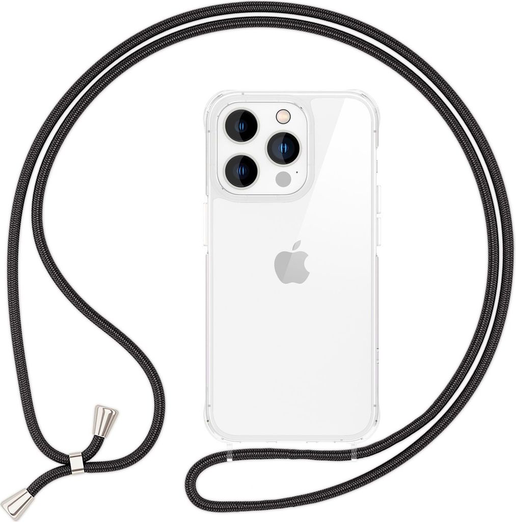NALIA Handykette für iPhone 16 Pro Max – Transparentes Produktbild 