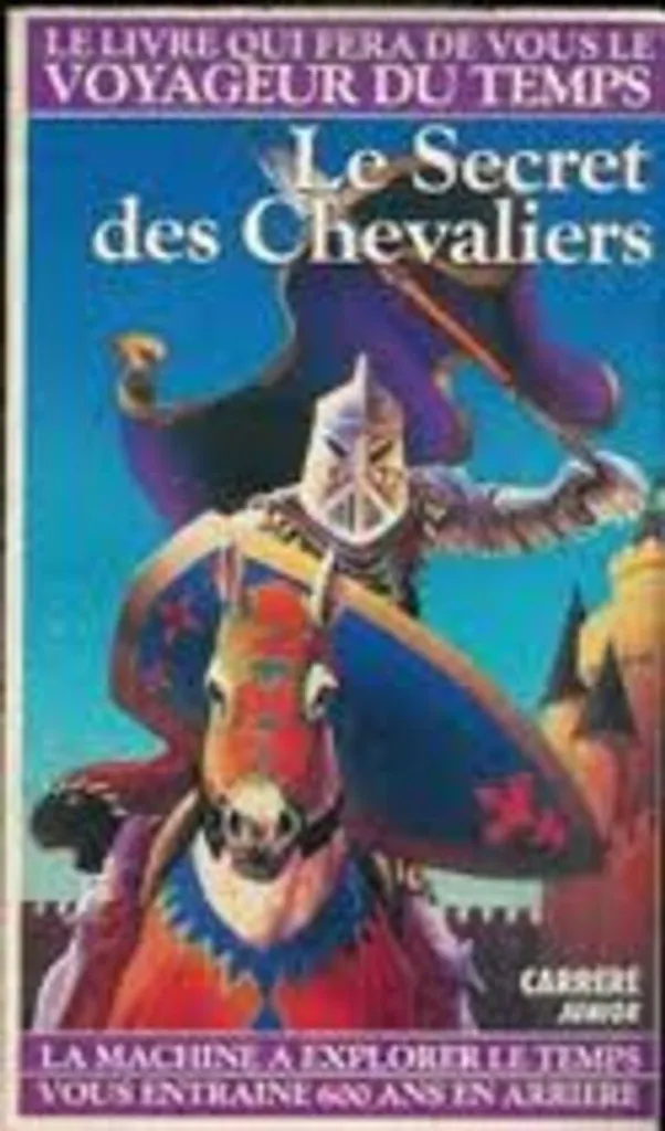 Le Secret des Chevaliers : Le livre pour motiver les enfants à lire l'histoire