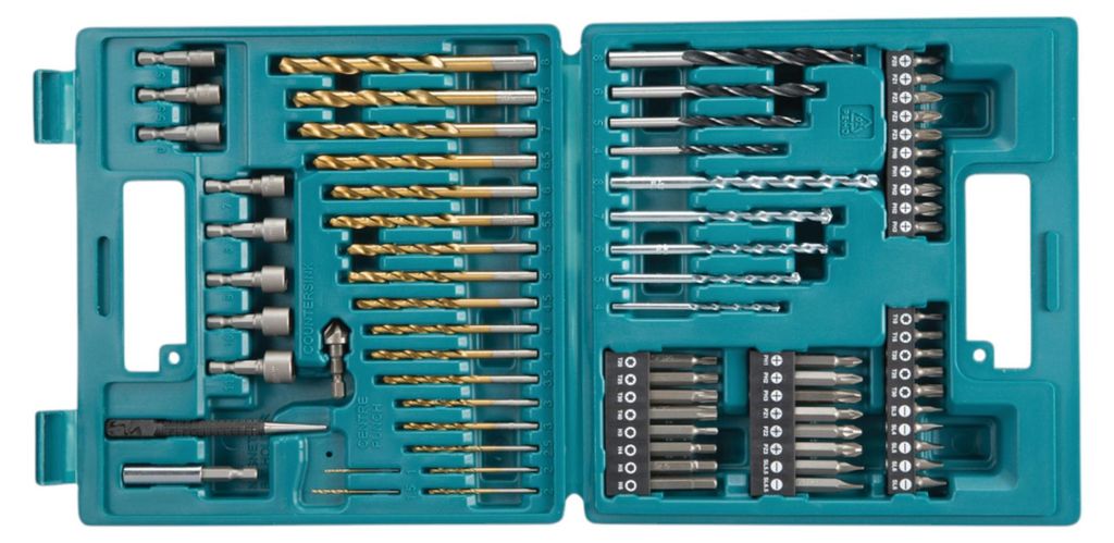 Set di punte e trapani Makita 75 pz (B-49373) Phillips / Immagine del prodotto 