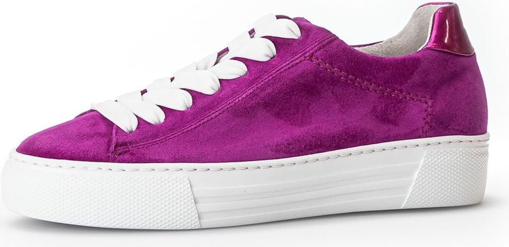 Gabor (0) Plateau Schnürschuhe Damen 31373532343438 Pink 40 EU