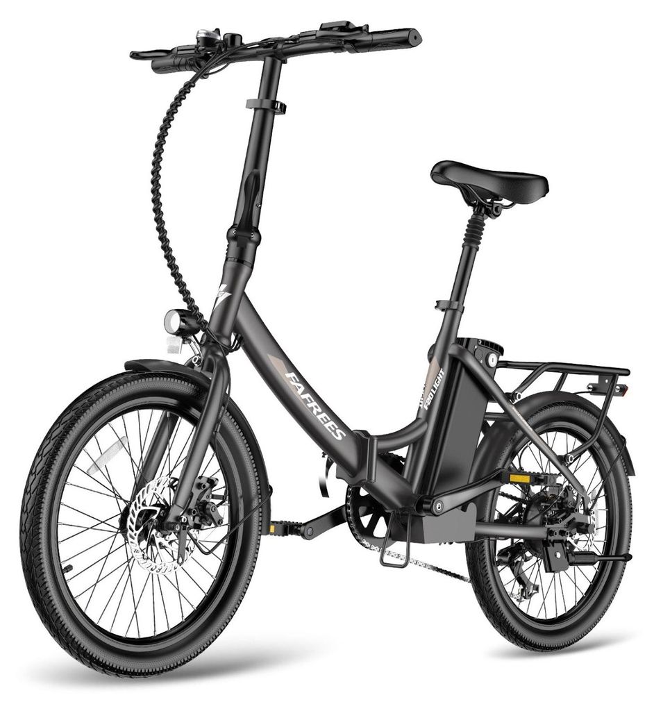 Elektrofahrrad | FAFREES | F20 LIGHT | 250W 36V20Ah 20" Scheibe - Schwarz