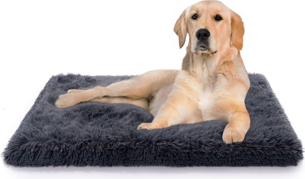 Hundebett Katzenbett Flauschig Hundekissen Hundesofa Hundedecke Hundekörbchen 60x100 cm
