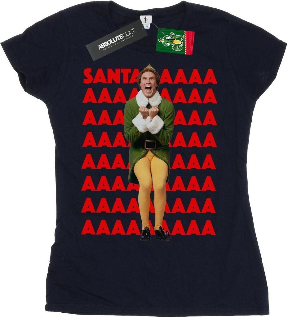 Elf - T-Shirt für Damen BI18914 (S) (Marineblau)