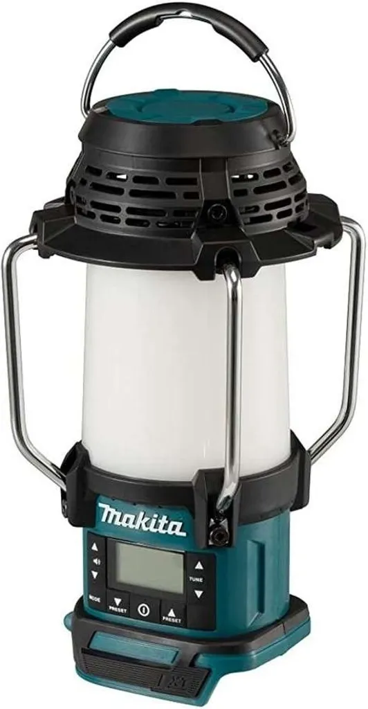 Lanterne Radio Makita DMR055 Éclairage LED 360 Degrés et Son Haute Qualité