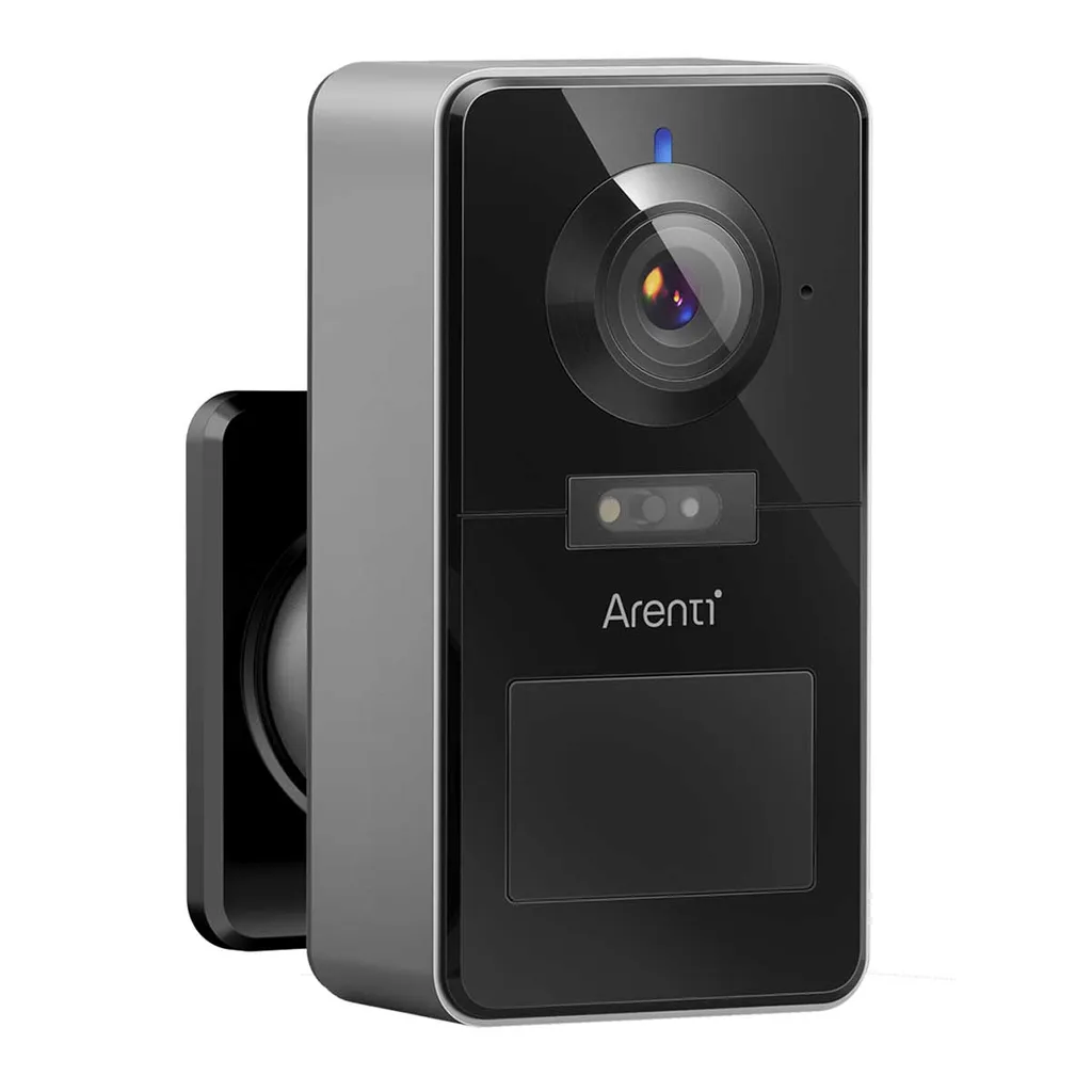 ARENTI Power1Q 2.5K: Design in Alluminio e Massima Potenza 4MP