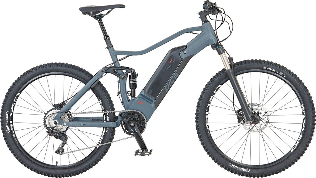 PROPHETE DICE Mittelmotor MTB E-Bike 27,5", 614 Wh Produktbild 1