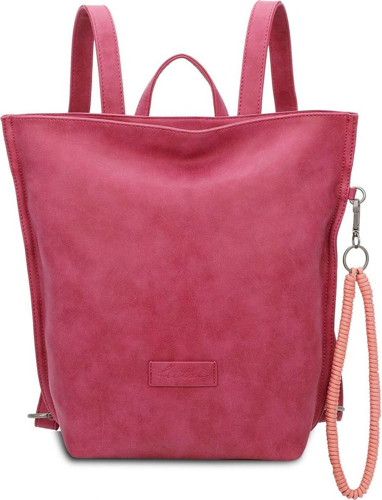 Fritzi aus Preußen Freizeitrucksack Rucksack Fritzi33N Vintage Backpack True Berry beere