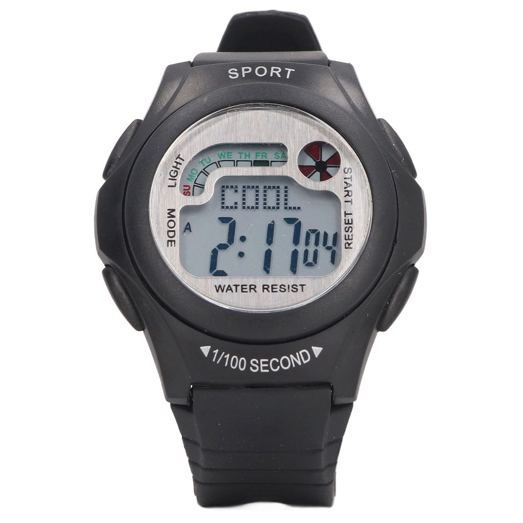 Digitálne vodotesné hodinky, unisex multifunkčné hodinky, Obrázok produktu 
