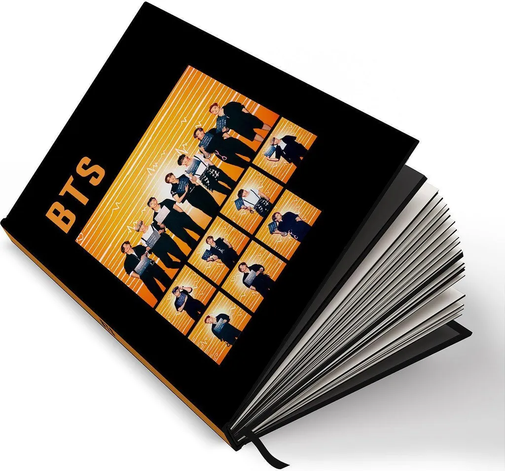 Carnet A5 BTS Premium Erik : Cahier Rigide Haute Qualité pour Notes - 2
