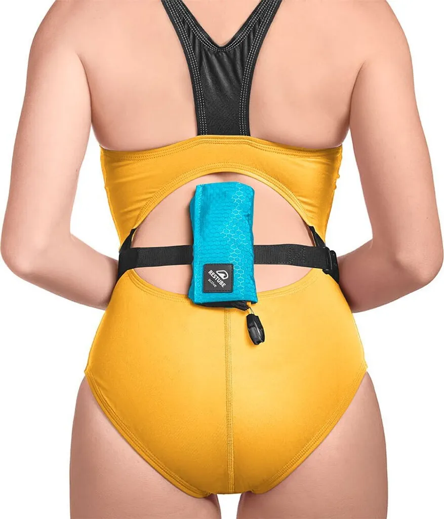 Bouée de flottaison gonflable RESTUBE ACTIVE pour natation et triathlon - 26