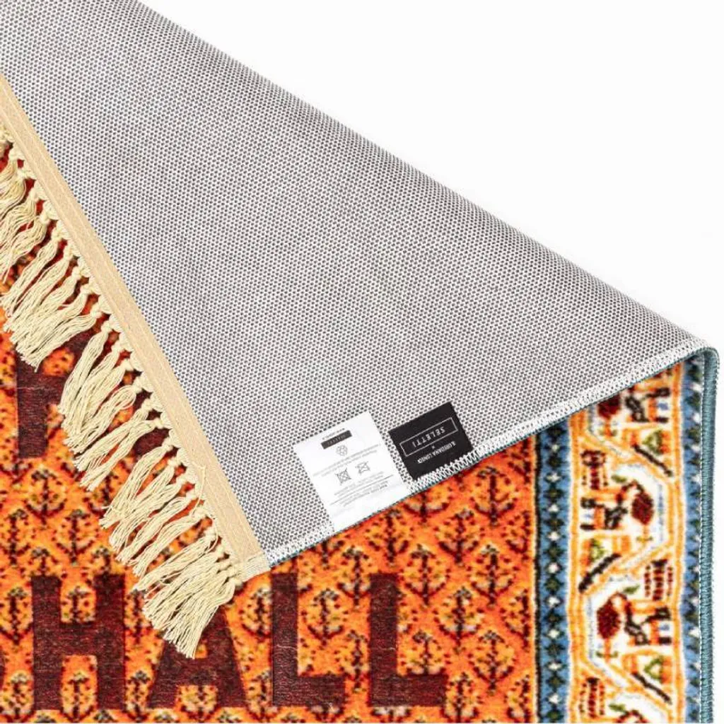 Seletti Tappeto Burnt Il Sogno | Opera d'Arte Loredana Longo - 3