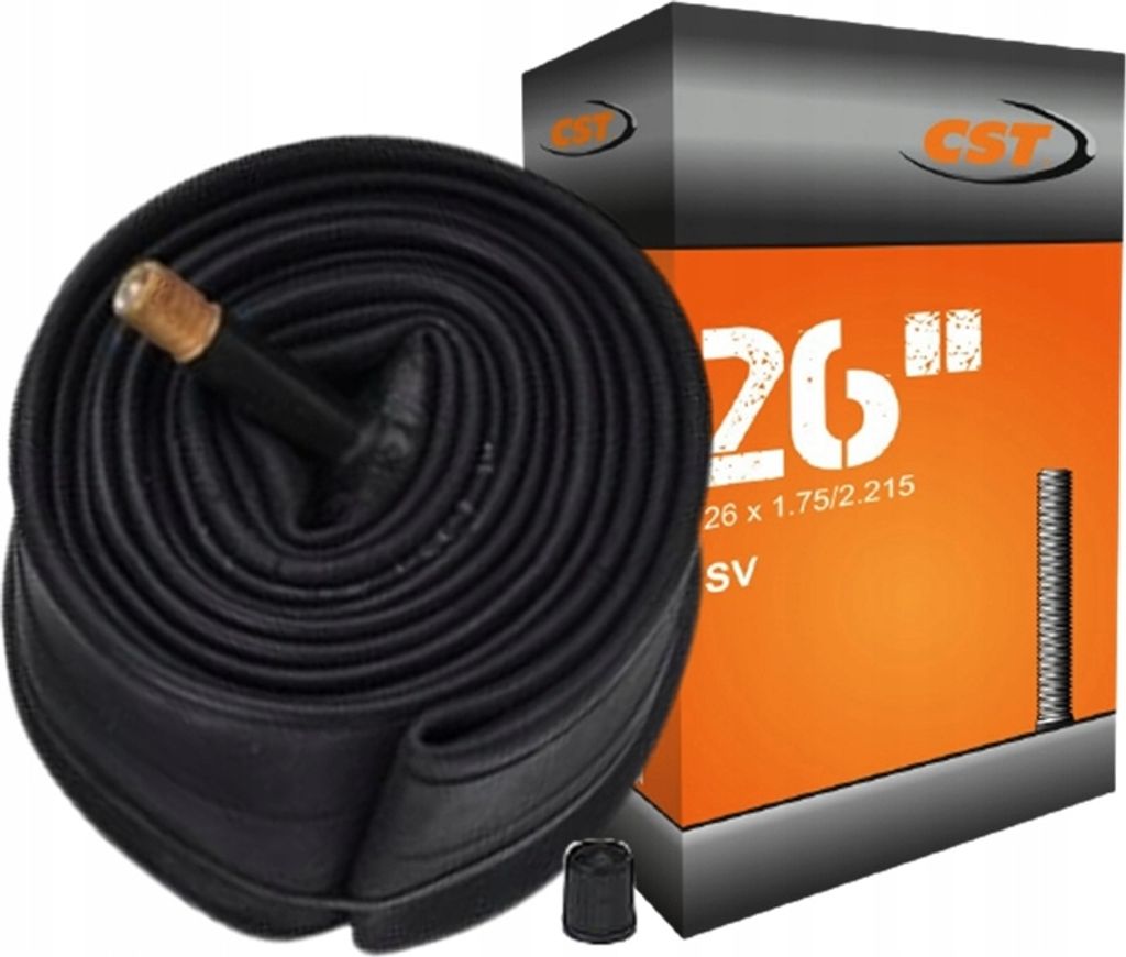 Tuyau CST 26 x 1,75/1,95/2,0/2,125 AV 48 mm Image du produit 