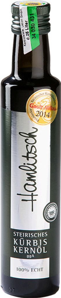 HAMLITSCH Steirisches Kürbiskernöl g.g.A. 250ml Produktbild 