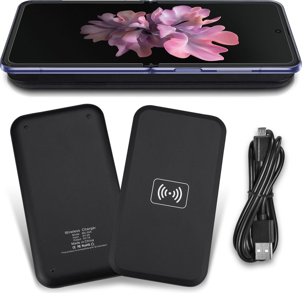 Ladestation Für QI Wireless Ladegerät für Samsung Galaxy Z Flip Fold 7 / FE 6 5