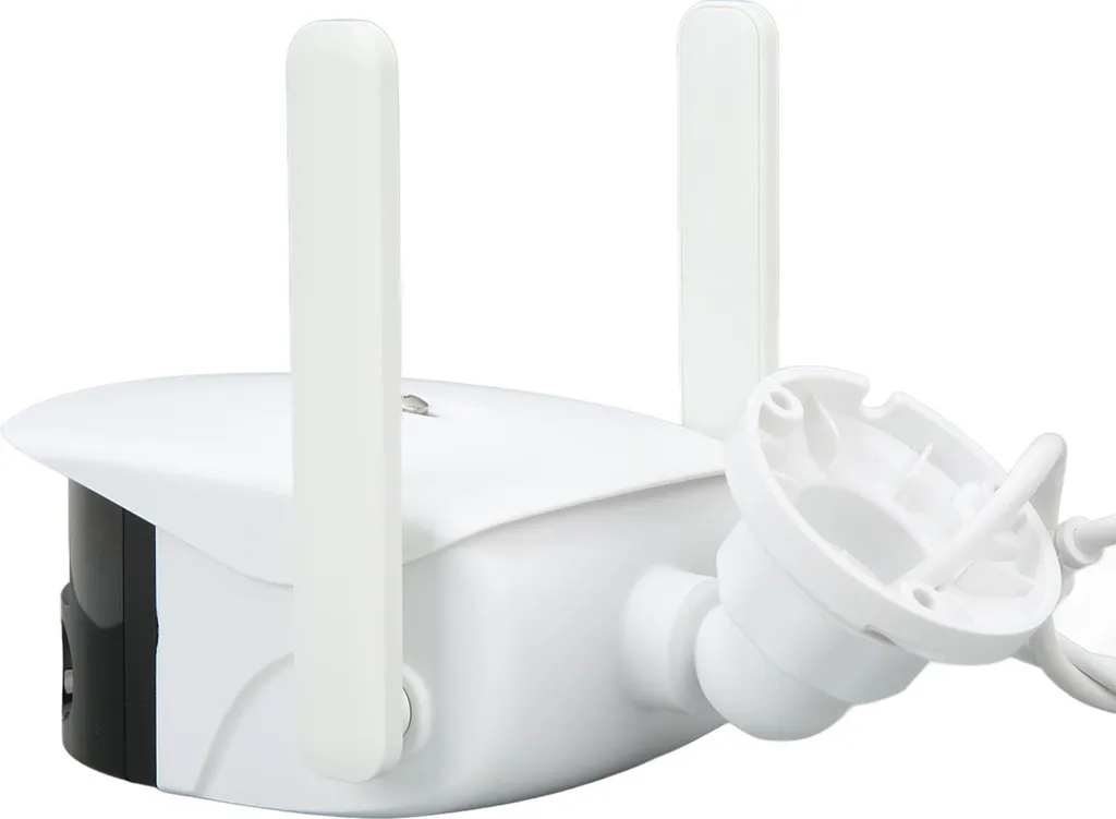 Telecamera Esterno HD 4MP 180 Gradi WiFi con Audio e Tracking