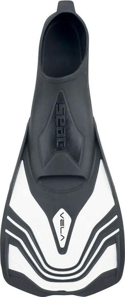 Seacsub Vela Schwimmflossen Weiß,Schwarz EU 34-35 Weiß,Schwarz EU 34-35