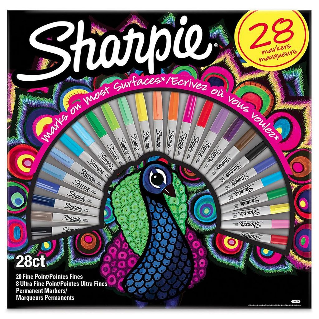 Sharpie Permanent Marker | Marker Stifte mit feiner Spitze Produktbild 