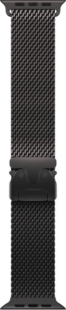 Bracelet Apple Titane Noir MXKH3ZM/A Idéal pour Sport et Business
