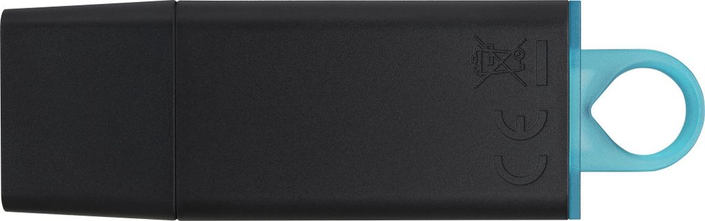 Kingston DataTraveler ® Exodia noir + turquoise - 2 pièces Image du produit 