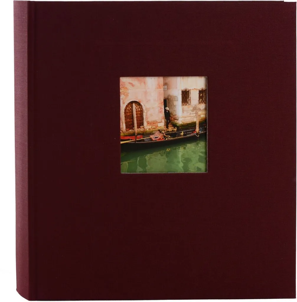 Album Fotografico Goldbuch Bella Vista Artichoke 30x31 Lino 60 Pagine