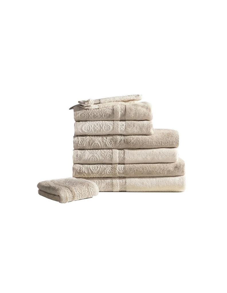 Premium Handtücher aus Portugal – 600 GSM Frottier – Baumwolle & Leinen – Waschhandschuh, Gästetuch, Handtuch, Duschtuch & Badetuch