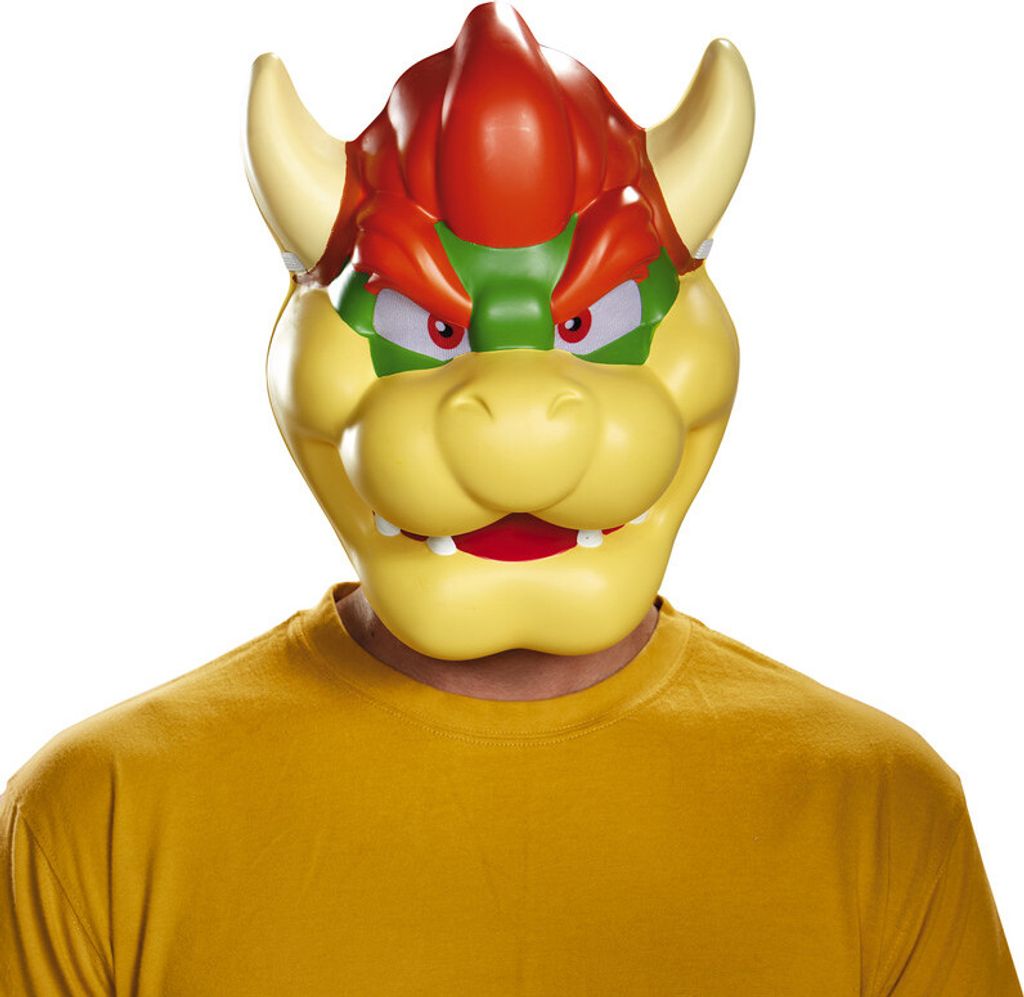 Masque Nintendo Super Mario - Bowser/ adulte Image du produit 