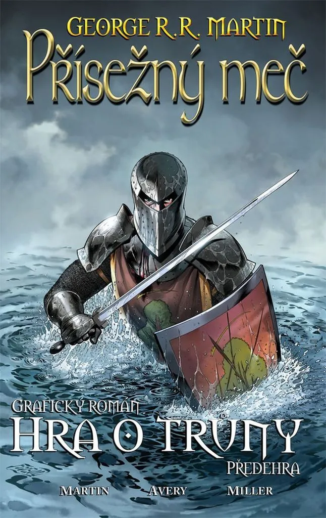 Cadeau Fan Game of Thrones - Livre L'Épée Lige de George R.R. Martin