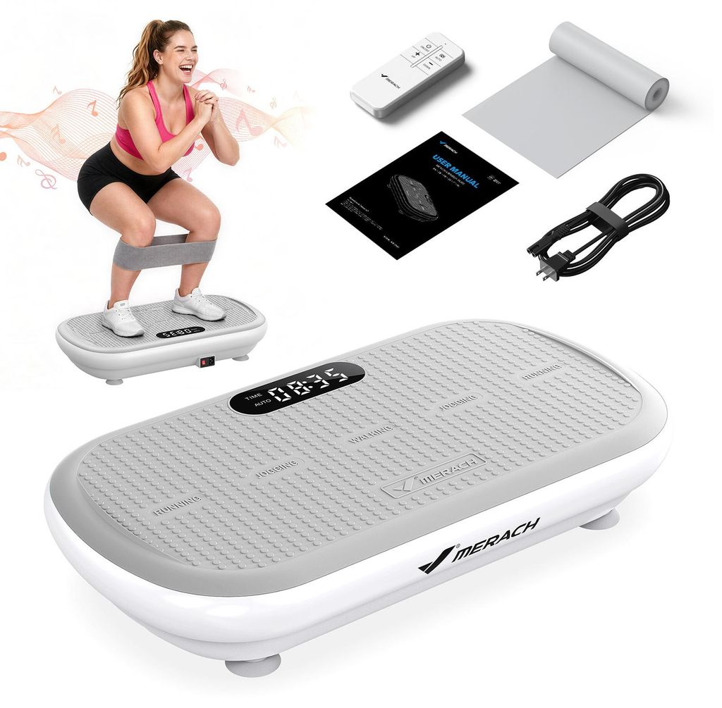 Vibrationsplatte Trainingsgerät – Vibrationsplattform mit Produktbild 