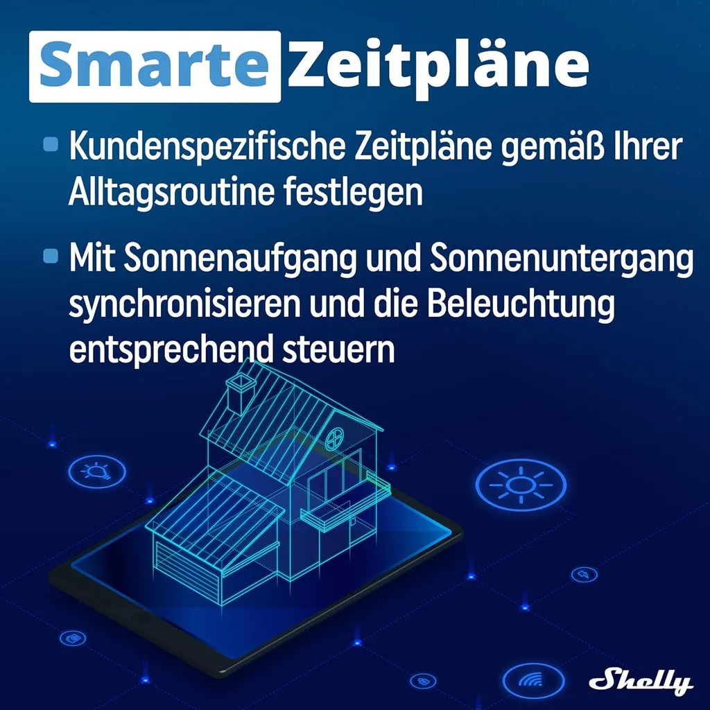 Module de Commande Wi-Fi Shelly Plus i4 pour Interrupteurs Intelligents - 27