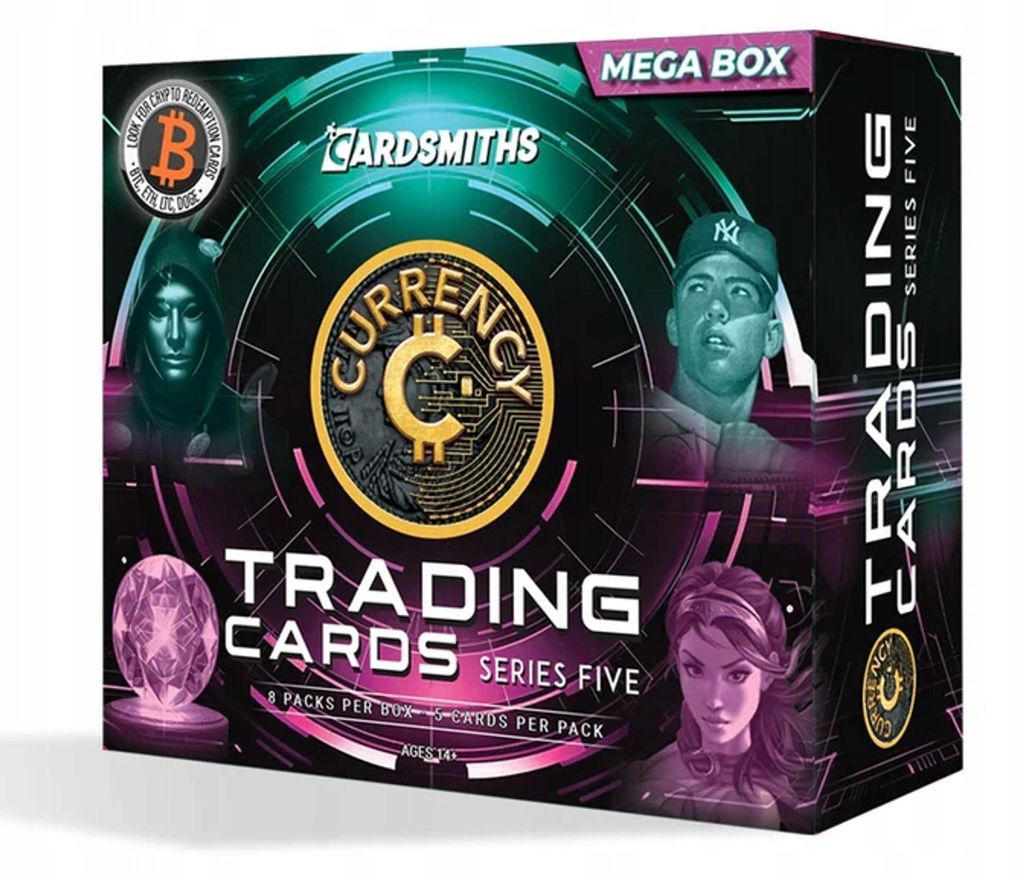 Cardsmiths: Currency Series 5 – Mega Box – PL Produktbild 