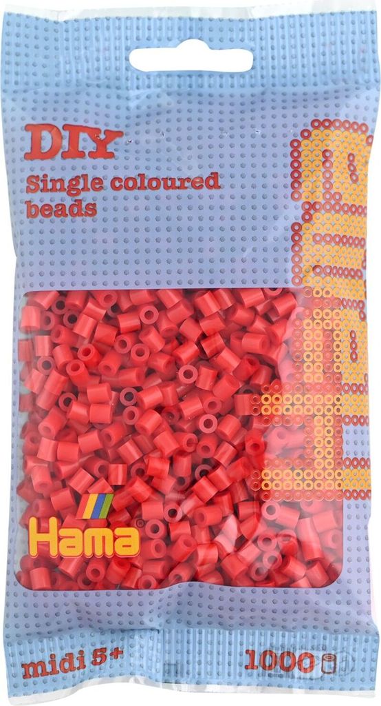 Hama 207-05 Sáček 1000 korálků červený Obrázek produktu 2