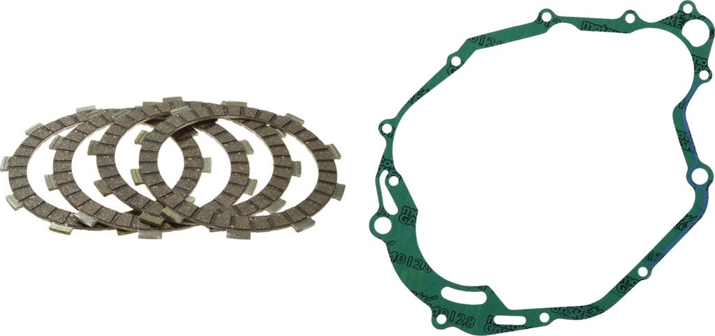 Kupplung Reibscheiben und Dichtung für Yamaha TW 125 N Trailway 80 kmh Baujahr 1999-2002 - Neu