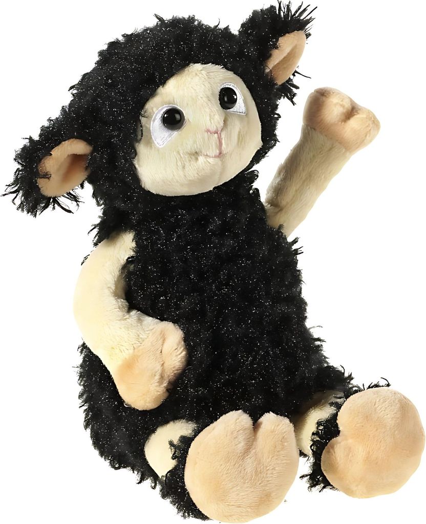 Heunec FRIENDSHEEP Blacky Moonlight floppy Größe 21 cm