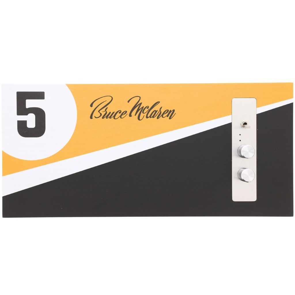 Klipsch The One II Bluetooth Wireless Lautsprechersystem Mclaren Edition