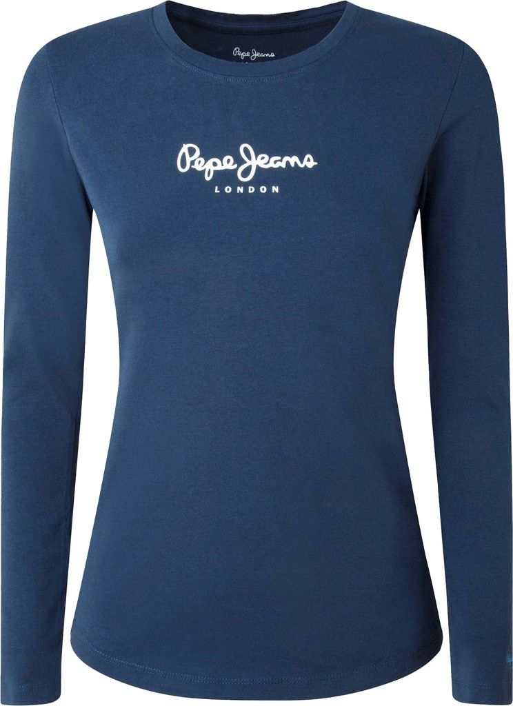 Pepe Jeans Bio-Baumwollshirt mit Logo und Druck : Größe - S Größe: S