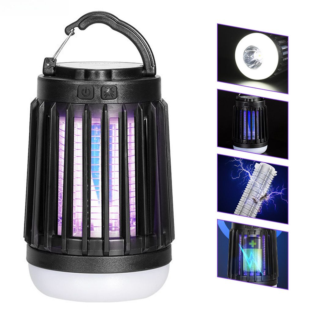 Elektrischer Insektenvernichter, Insektenfalle Mückenlampe Mit Aufhängehaken