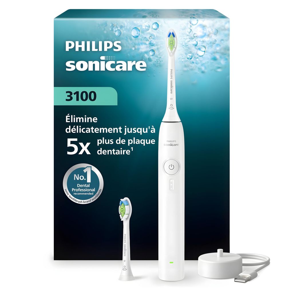 Philips Sonicare 3100 series HX4032/21, Dospelý, Sonická Obrázok produktu 