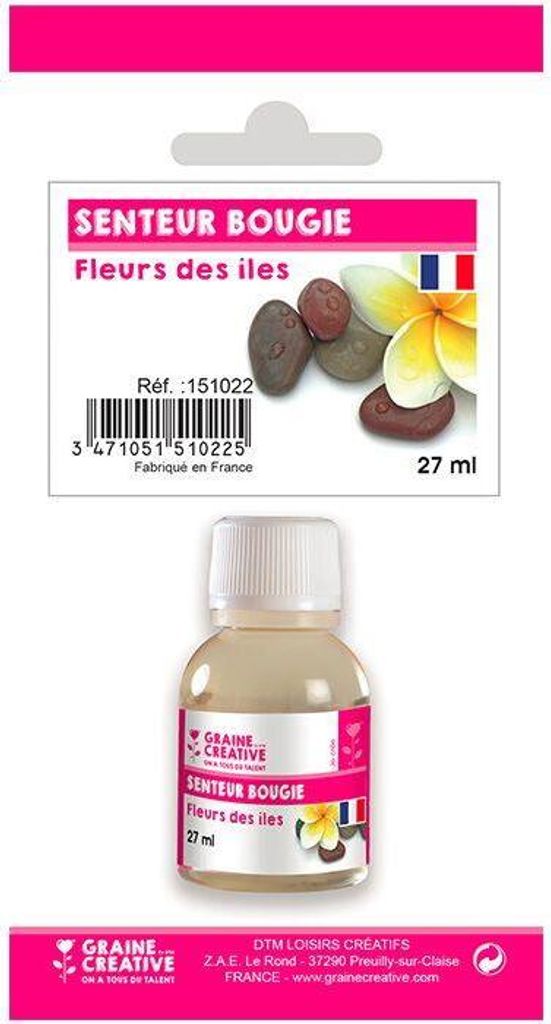 Skin Duftblüten der Inseln 27 ml – Graine Creative