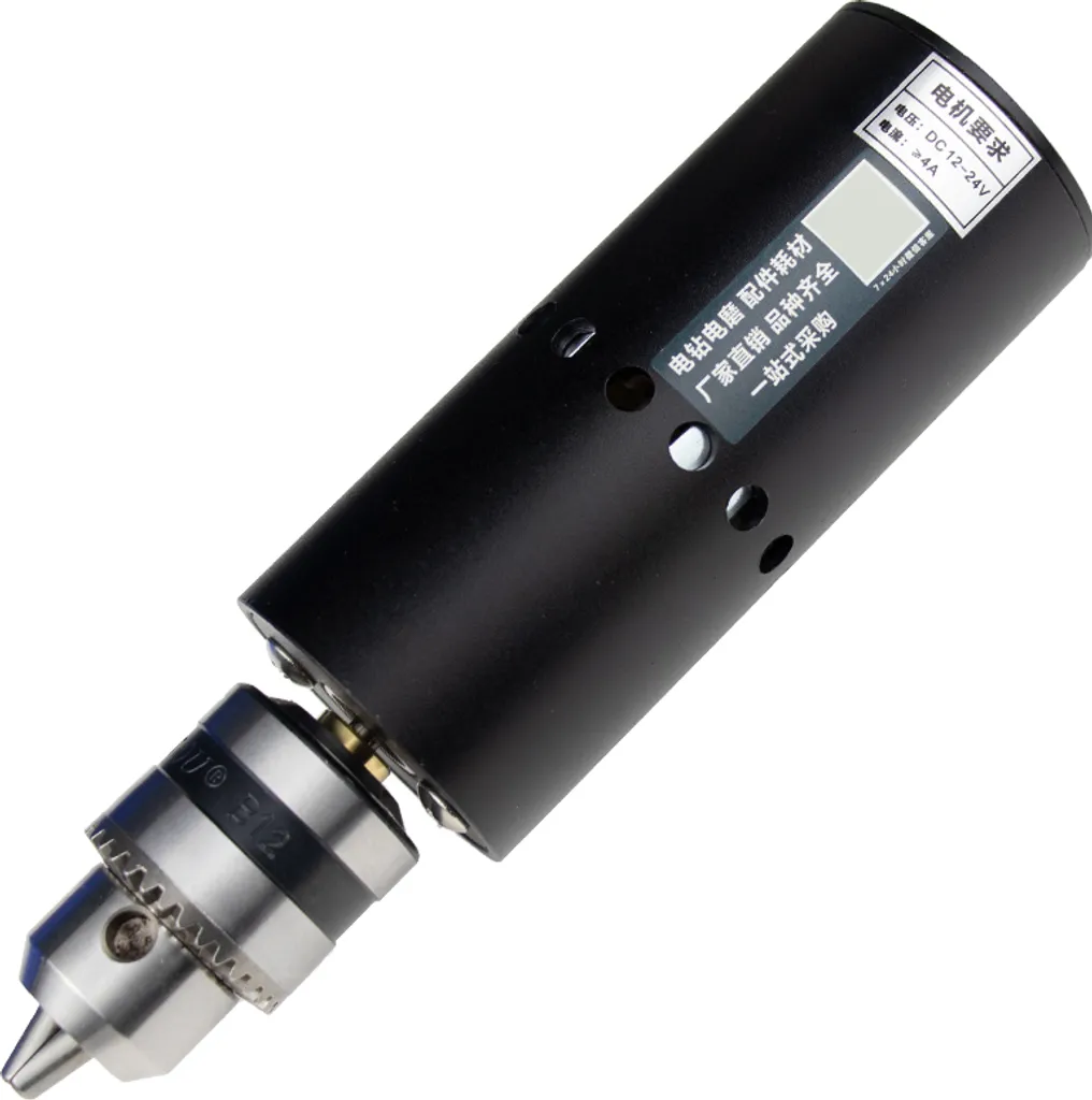 Mini perceuse DC 24V pour percer et visser avec précision sans effort