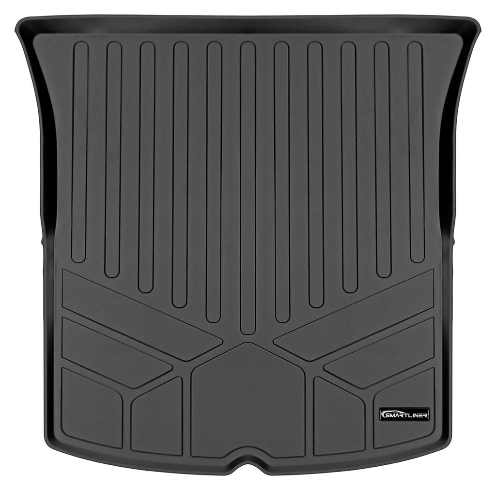 Smartliner D0529 Kofferraummatte für Tesla Model Y 2021-2026, Cargo, Schwarz, Passgenau