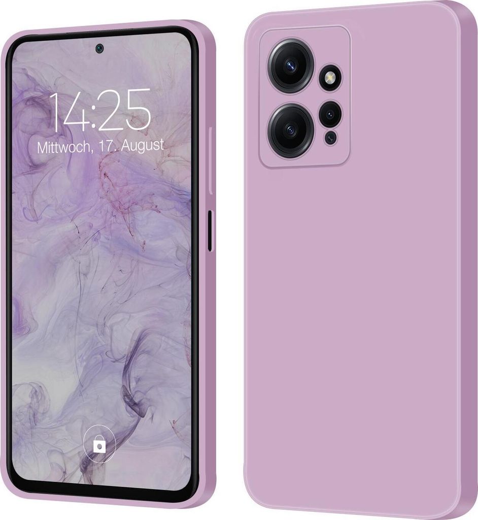 Hülle für Xiaomi Redmi Note 12 Case Cover Bumper Silikon Produktbild 