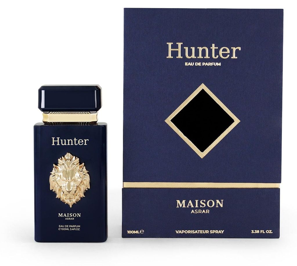 Maison Asrar HUNTER Eau de Parfum Hombre 100 Ml | Perfume Imagen del producto 