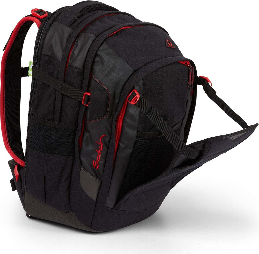 Satch Match Schulrucksack Fire Phantom Produktbild 13