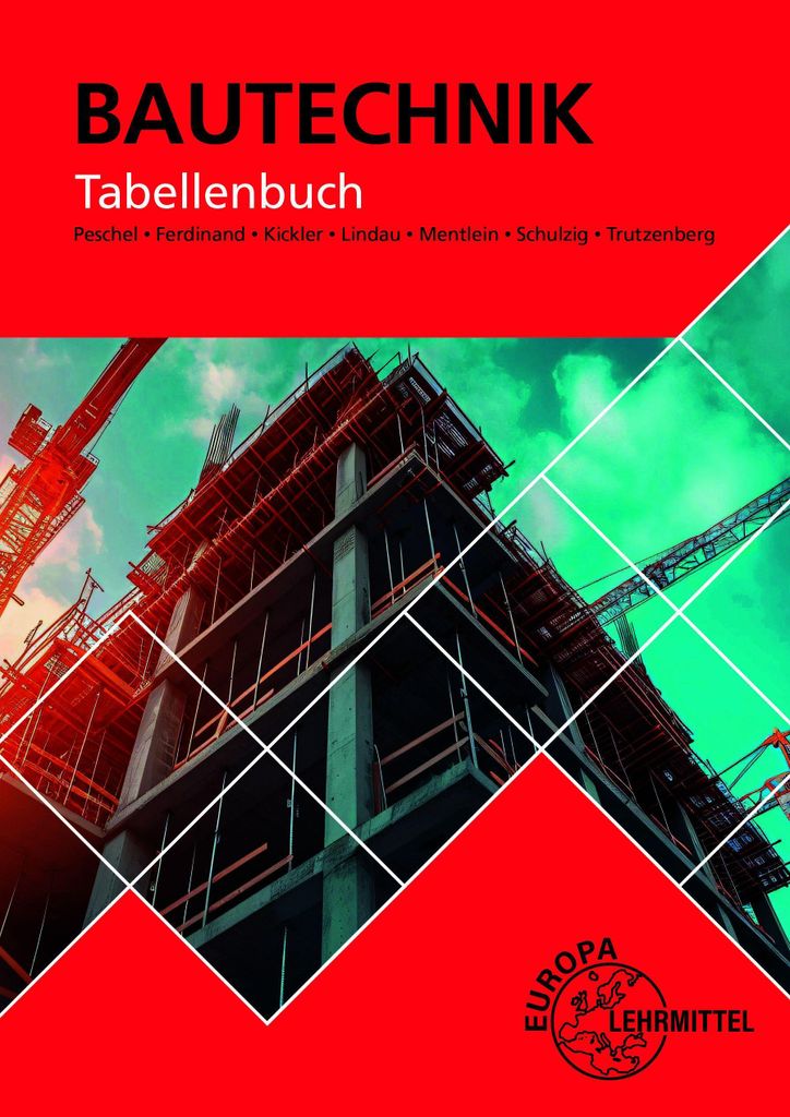 Tabellenbuch Bautechnik Produktbild 