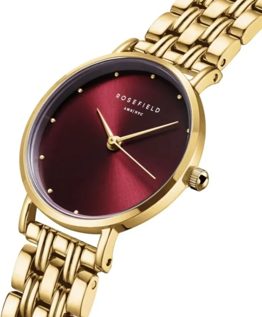 Scheda Tecnica Orologio Rosefield SEGSG-SE01 Small Edit Burgundy