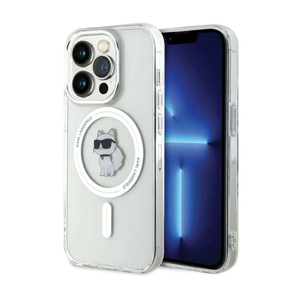Custodia Rigida Karl Lagerfeld iPhone 13 Pro Max IML Choupette
