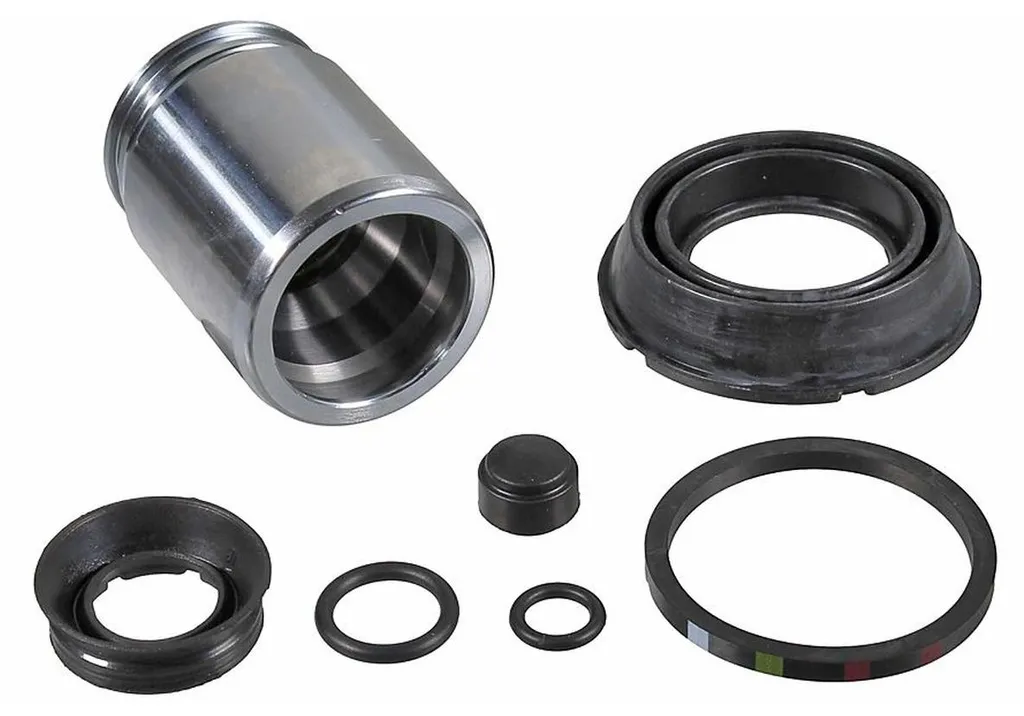 Réparer un étrier grippé de SAAB 9-3 avec le kit piston 38mm METZGER