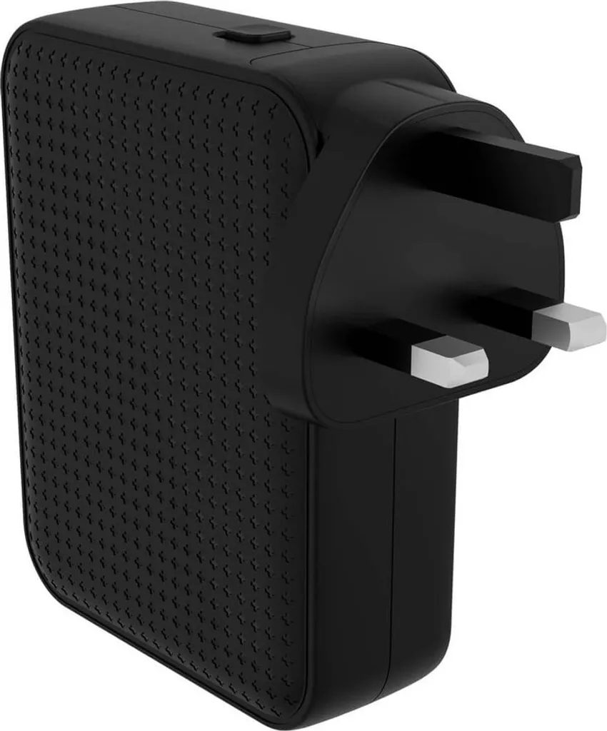 Chargeur HYPER pour smartphone et ordinateur portable idéal pour le télétravail