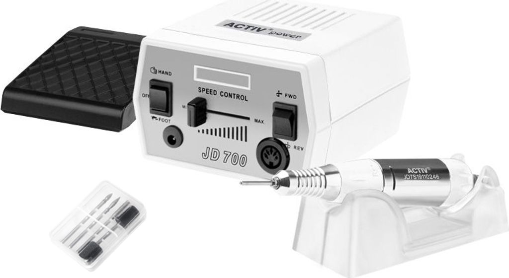 Professioneller Nagelschleifer JD700 weiß Produktbild 